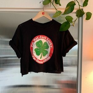 IM NOT JUST LUCKY IM DAMN GOOD TEE